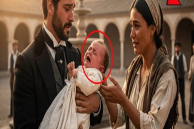El bebé del duque viudo no paraba de llorar… hasta que una joven campesina lo cambió todo