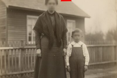 La foto de 1912 ocultaba un secreto — años después supo que su madre era un hombre, te impactará