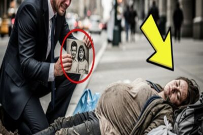 Embarazada encontrada desmayada en la banqueta—Y cuando el millonario la rescató, descubrió algo ch…