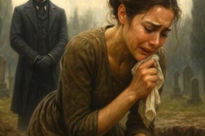 EL DUQUE SE DIVORCIÓ DE ELLA EN EL ENTIERRO DE SU PADRE… SIN SABER QUE LLEVABA AL ANSIADO HEREDERO.