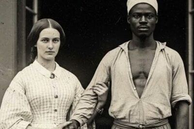 El amor prohibido que nació en la esclavitud: Llegaron hasta el final para vivir este amor.