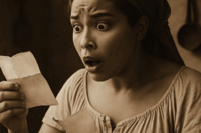 La esclava Isidora abrió el bote de harina — y halló el mensaje que la señora ocultó por años