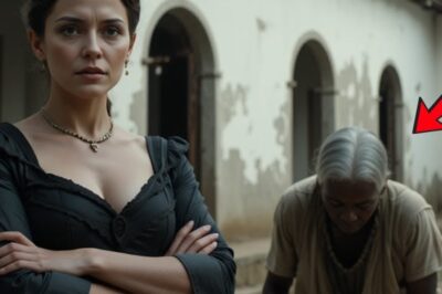 La ama maltrata a una esclava anciana hasta que descubre