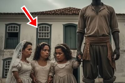 El coronel ordenó al esclavo que se casara con sus hijas enanas