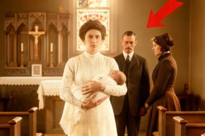 El Bautizo De 1905 Parecía Sagrado, Hasta Que Supieron Quién Sostenía Al Bebé