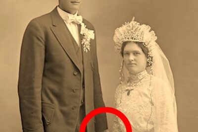 La Foto de Boda de 1908 Que Parecía Romántica