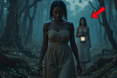 La señora siguió al esclavo al bosque prohibido. Lo que descubrió la hizo temblar de miedo…