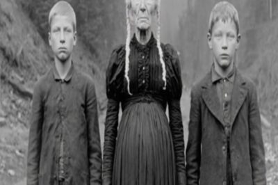 En 1890 fue impregnada por su nieto, en 1905, volvió a estar embarazada de su bisnieto