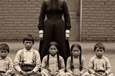 La Fotografía Prohibida de la Maestra y los Cinco Niños (Salta, 1889)
