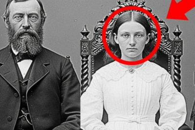 Esta fotografía de 1871 parecía una despedida, hasta que los expertos se enfocaron en los ojos de la niña.