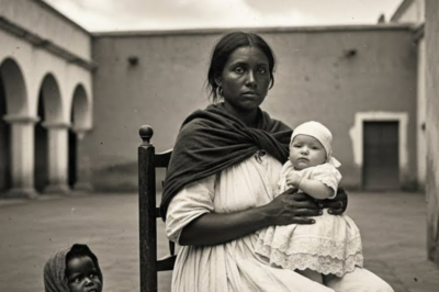 Beatriz Molina: LA ESCLAVA que cuidó al bebé de la esposa… mientras ocultaba el suyo con el patrón