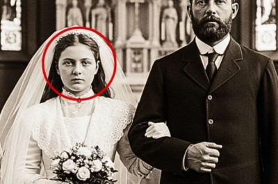 La fotografía de boda de 1892 que la Iglesia intentó destruir: la novia tenía 13 años