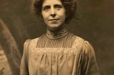 Fotografía de 1847 que Todos Creían Normal Pero los Ojos de la Joven Revelaron una Verdad Aterradora