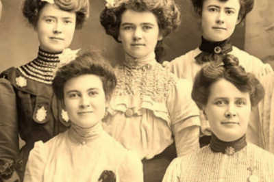 Mira Esta Foto de 1904 Ocho Obreras Murieron Quemadas Vivas Sus Ojos Revelan la Verda ¡Te Vas aa So