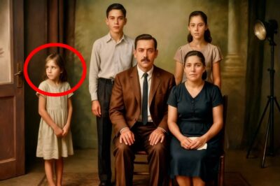 En 1958, La Niña Descalza Tembló En El Retrato Familiar… Sin Saber Que Querían Enviarla A Otra Casa