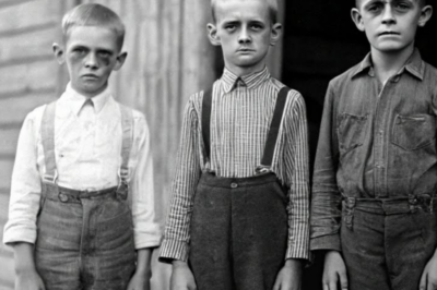 Los chicos Buckner fueron encontrados en 1960. Lo que confesaron conmocionó a la comunidad.