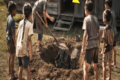 LA VIUDA POBRE CAVÓ PARA PLANTAR YUCA BUSCANDO COMIDA — PERO AL ROMPER LA TIERRA GRITÓ…