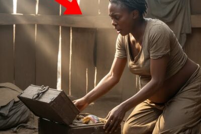 Esclava embarazada huyó y se refugió en una choza pobre — pero un cofre oculto cambió todo