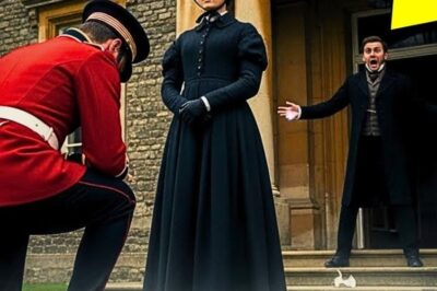 Se Fue Tras el Divorcio Sin Decir Una Palabra… Hasta Que la Guardia Real Se Arrodilló Ante Ella