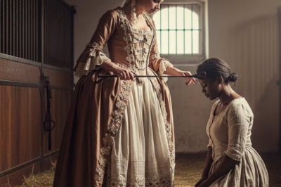 Por celos, la baronesa obligó al esclavo a acostarse con animales… hasta que el duque lo hizo.