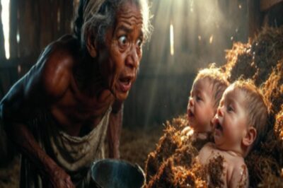 Un esclavo de 62 años encontró a unos gemelos jugando en el estiércol. Cuando la baronesa se enteró,…