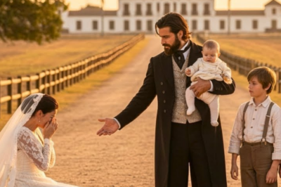 Rechazada como esposa porque no podía tener hijos, hasta que el granjero le dijo: “Tengo seis, ¡ven conmigo!”
