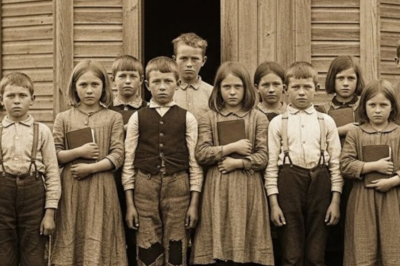 Los huérfanos de Hollow Ridge que llegaron al pueblo a medianoche — Todos llevaban el mismo diario (1886)