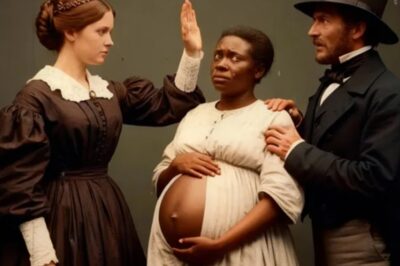 La heredera salvó a la esclava embarazada… El padre sorprendió a todos