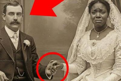 Sólo otra foto de boda… hasta que el zoom en la mano de la novia revela algo aterrador.