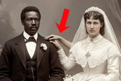 Los historiadores han ampliado esta imagen de 1882, mostrando lo que apareció en el hombro de la novia.