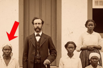 Esta fotografía de 1888 muestra a un conde con sus sirvientes… hasta que los restauradores notaron la mirada del esclavo.