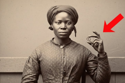 Los historiadores restauraron una fotografía de 1863 y encontraron un símbolo oculto en la mano de la mujer esclavizada.