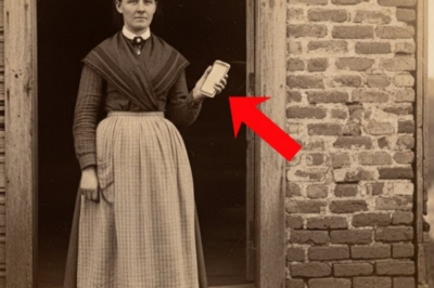 En el retrato de 1890, una mujer sostiene algo idéntico a un teléfono celular; nadie sabe por qué.