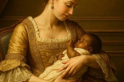 La Condesa de Salvador dio a luz a un hijo negro… y nadie imaginaba cómo este secreto la destruiría.