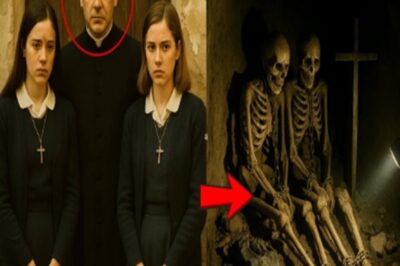 El misterio de la desaparición de dos colegialas en 1978: La horrible verdad revelada bajo el altar de la capilla