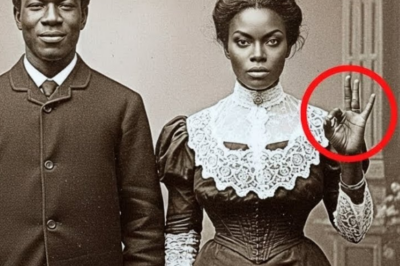 El gesto de una joven en 1895 ocultaba algo que dejó a los historiadores sin palabras.