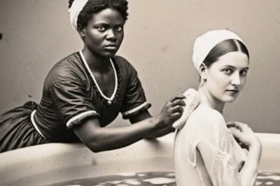 La esclava que fue obligada a bañar a su ama