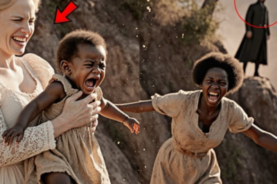 La señora quería tirar a la hija del esclavo al barranco… ¡pero no tenía idea