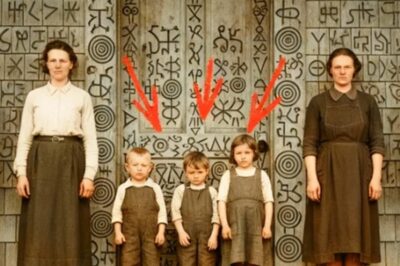 El caso de 1976: Tres niños encontrados en un sótano. Los resultados de ADN demuestran que no son humanos.