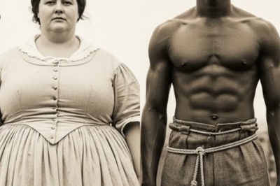 El dueño de la finca entregó a su hija muda y gorda al esclavo más fuerte… Nadie imaginaba lo que…