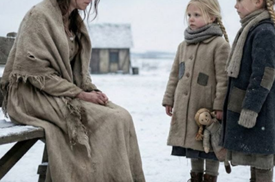 “Tú buscas un HOGAR y nosotras una NOVIA para PAPÁ”, dijeron las gemelas a la viuda sin hogar…