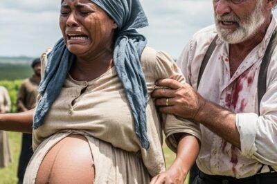 El barón en quiebra arrastró a la esclava embarazada a la plantación de café, ¡pero lo que ocurrió después fue algo que nadie esperaba!