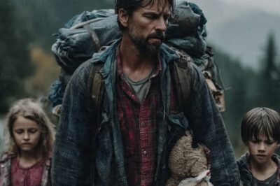 Padre Viudo Es Expulsado Con Sus Hijos, Pero Lo Que Encuentran En El Bosque Lo Cambia Todo