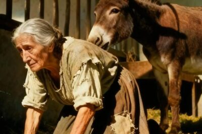 (Tabasco, 1941) La anciana que fue acusada de tener r3laci0nes con un burro