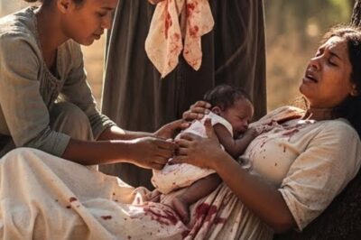 La señora abandonó a la esclava embarazada en labor de parto en el camino, pero nadie sabe qué pasó…