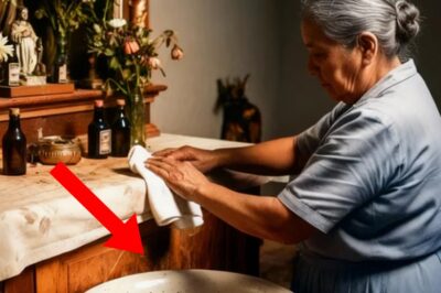 (1951, Tlaxcala) Doña Carmen — Quitaba el polvo del altar… y el agua olía siempre a carne podrida