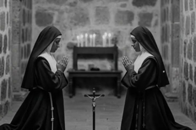 En 1987, en Morelia, derriban la pared del convento — encontraron manos rezando