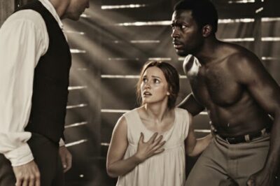 El coronel dejó que su hija durmiera en la choza del esclavo, pero lo que vio al amanecer lo marcó