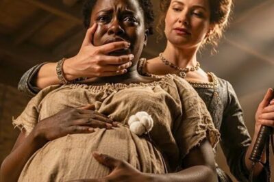 La Esclava Embarazada sobrevive al cepo y revela un secreto BRUTAL de la Cruel Señora
