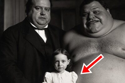La pequeña madre y el gigante padre que crearon un misterio médico